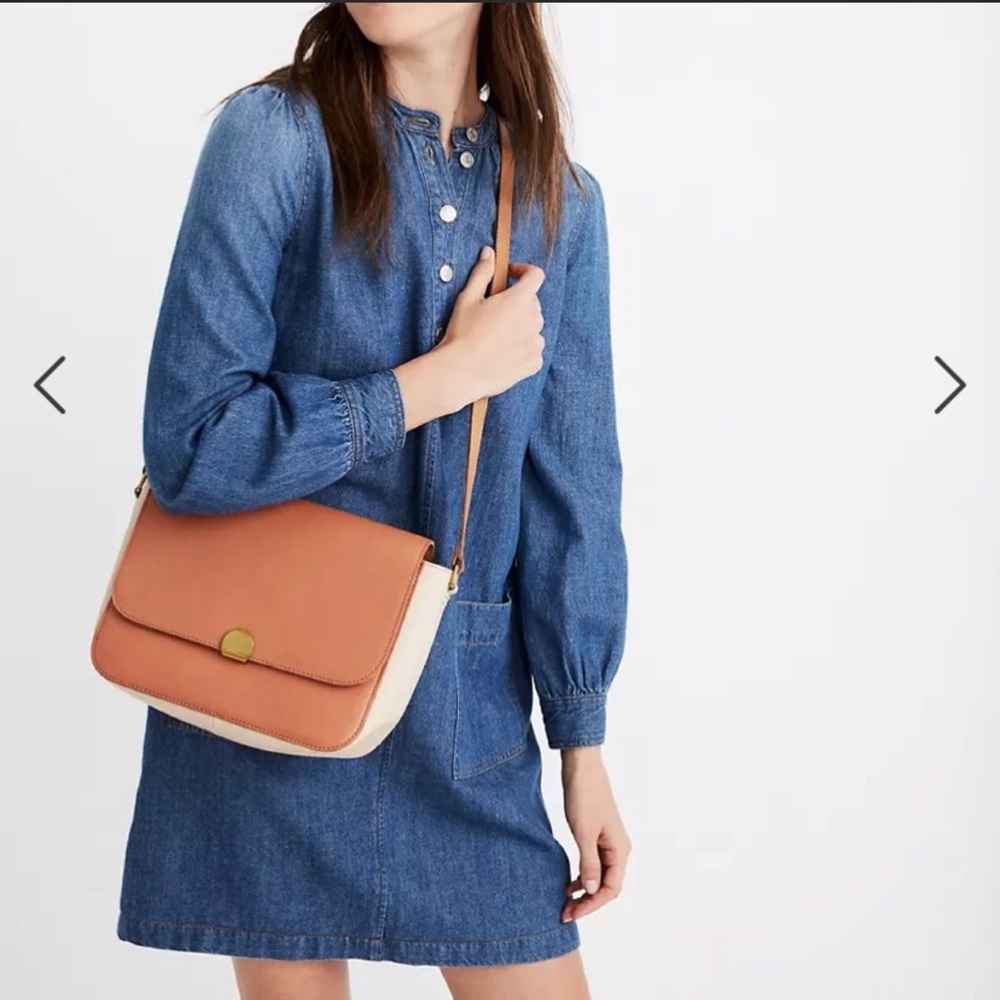NWT Madewell Abroad shoulder bag